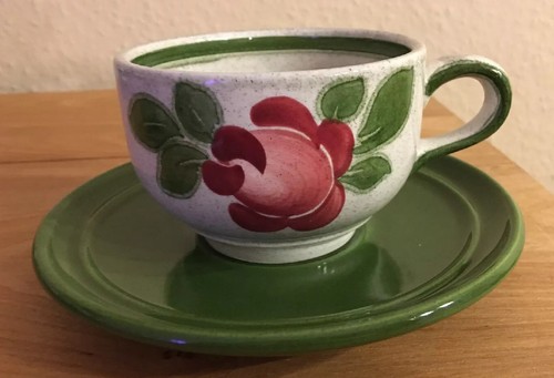 Wächtersbach kaffeetasse mit - kaffeetasse,