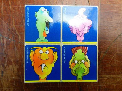 Irre monster zum sammeln - monster, &