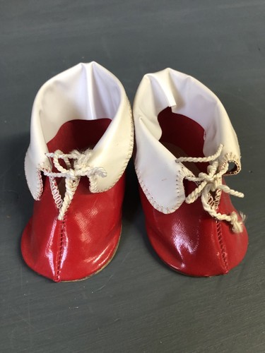 Alte puppenstiefel - alte,