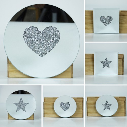 Diamant kristall herz - kristall,