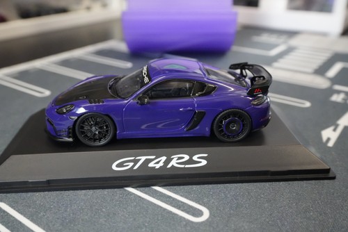 Porsche 718 cayman gt4 - porsche,