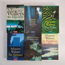 6 Bücher Minette Walters