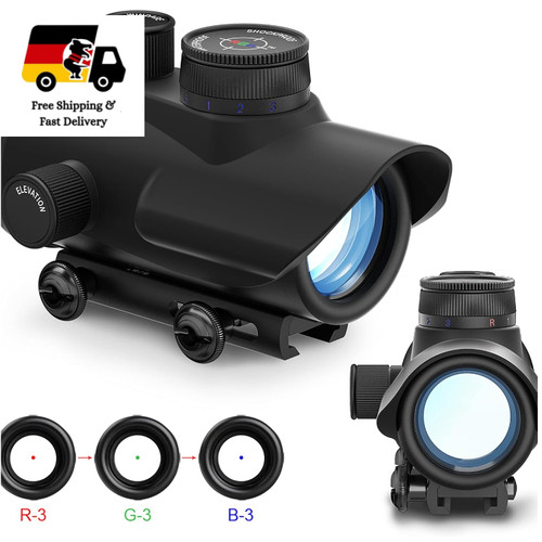 Red dot visier 11mm - dot, 22mm