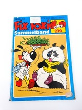 Fixi and Foxi German Comic No