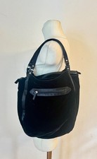 Elegante samt handtasche - elegante,