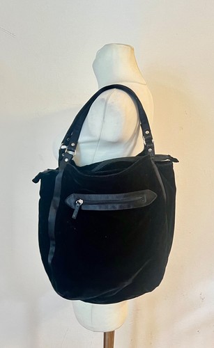 Elegante samt handtasche - elegante,