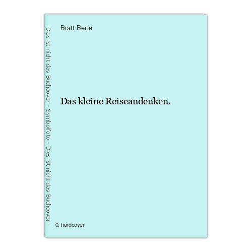 Das kleine reiseandenken - das,