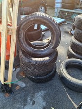 4X 165/70 R14 81T M+S Winterreifen BFGoodrich g-Force Winter 2