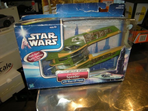 Hasbro star wars attack the - star, of