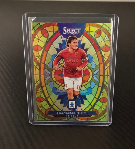 Francesco totti stained glass - stained,