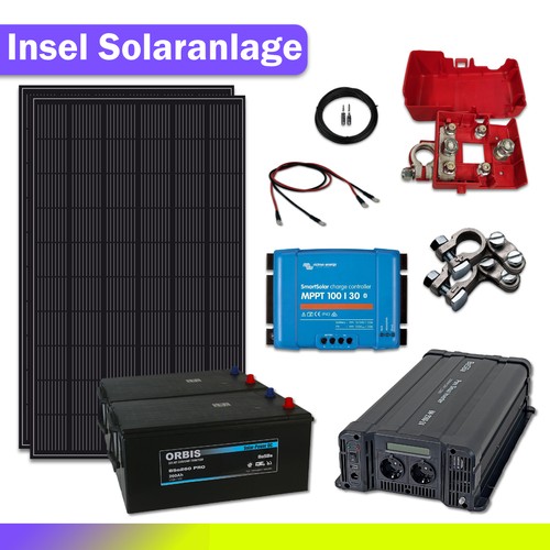 Insel solaranlage 2500w - insel, solaranlage-2500w