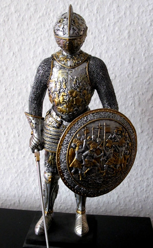 Ritter figur 33cm extrem - ritter,