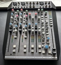 SSL Solid State Logic SIX Super Analogue Mixer/Mischpult in OVP + 2X D-Sub Kabel