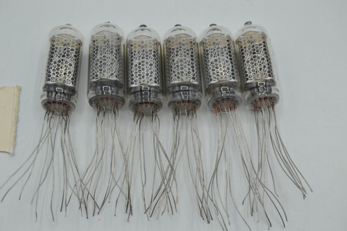 Röhren for nixie - 6x, in-8-2