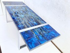 Space age kacheltisch - space,