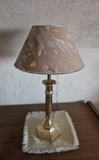 Vintage Tischlampe Messing