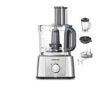 KENWOOD Küchenmaschine MultiPro Express FDP65.820SI 1000 Watt 3 Liter silber