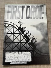 Heft FIRST DROP COASTER MAGAZINE No.37 Oct 1997 - Achterbahn Freizeitpark Wooden