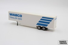 Herpa US-Kofferauflieger 2achs „Wabco Trailer EBS“ 1:87 /H22143