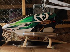 Titan X 50 Thunder Tiger aufgebaut