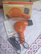 70er Krups Thermic Chic Föhn