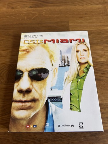 Csi miami season 2 dvd - season,