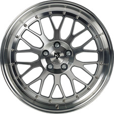 mbDESIGN Aluminiumrad gegossen