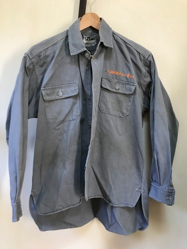 Jacke arbeitshemd grau osaka - jacke,