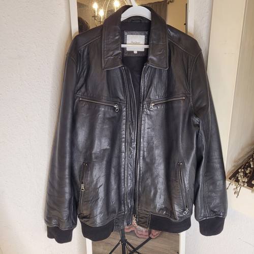 Lederjacke pepe jeans - pepe,