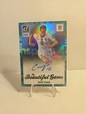 Carli Lloyd Auto /10 Donruss