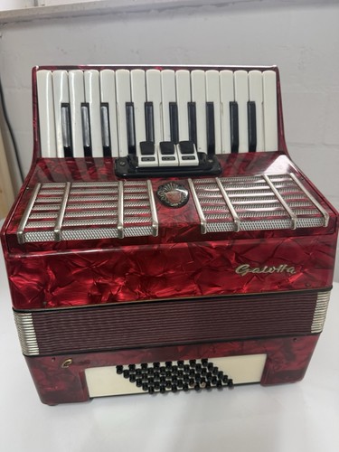 Galotta vintage akkordeon 120 - akkordeon,