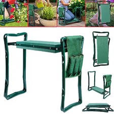 Kniebank Gartenhocker 2-in-1