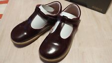 Bobux Barfußschuhe MaryJanes Riemchenschuhe Gr. 29 bordeauxrot wie neu