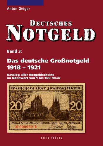 Geiger deutsches notgeld - deutsches,