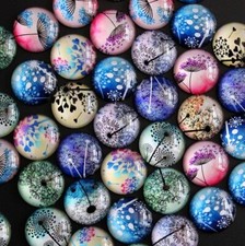 Glas Cabochon Pusteblumen