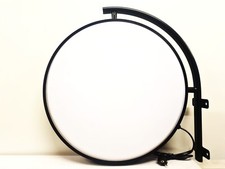 LED Leuchtkasten 80 cm SCHWARZ