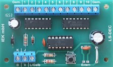 LS-DEC 5x2 DCC, digitaler Signaldecoder für 5 Lichtsignale, NRMA DCC digital IEK