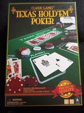 Texas Hold'em Poker Spielset