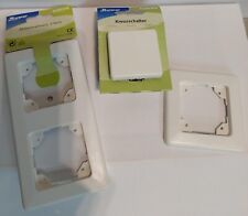 Kopp Serie Europa Kreuzschalter Abdeckrahmen Elektro Installationsmaterial