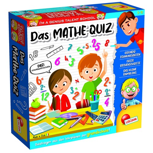 Lisciani de66667 das mathequiz - de66667,