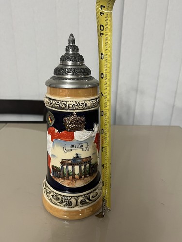 Bierkrug original king lidded - bierkrug,