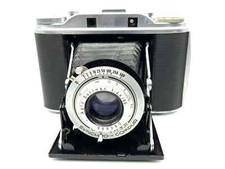 Agfa Isolette III Klappkamera mit Solinar 1:4.5 85mm 3 Synchro-Compur