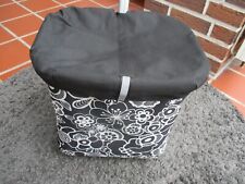 Reisenthel Carrycruiser Einkaufswagen Schwarz Weiß mit Abdeckung