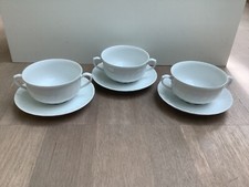 3 x Suppentasse mit
