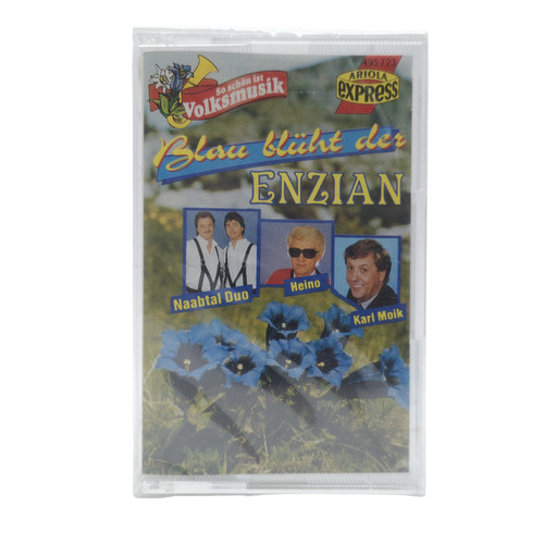 Blau blüht der enzian - mc,