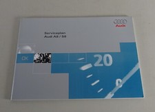 Scheckheft / Serviceplan