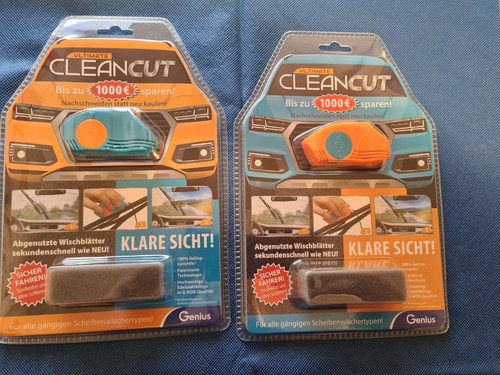 Clean cut - clean,