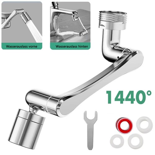 Drehbarer wasserhahn aufsatz - drehbarer,