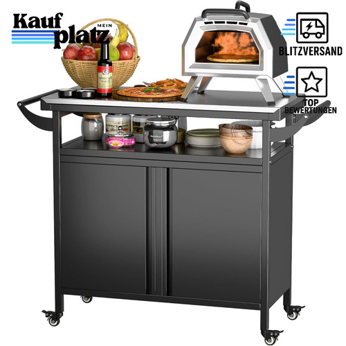 Grillwagen pizzatisch - grillwagen,