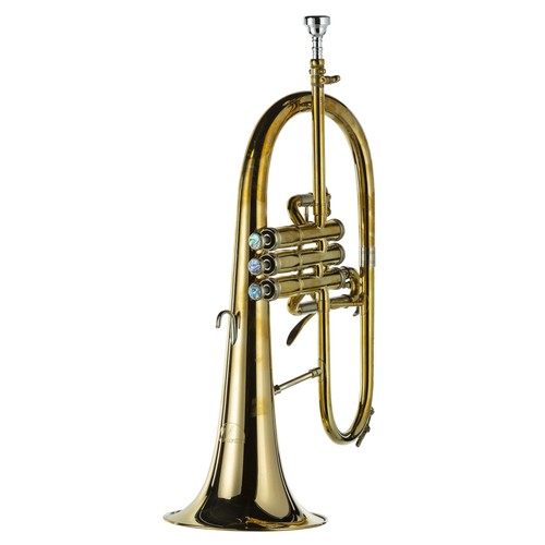Flügelhorn goldmessing - bb-flügelhorn,